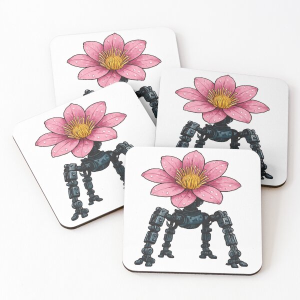 Item preview, Robot Flower designed and sold by AI Mushroom.