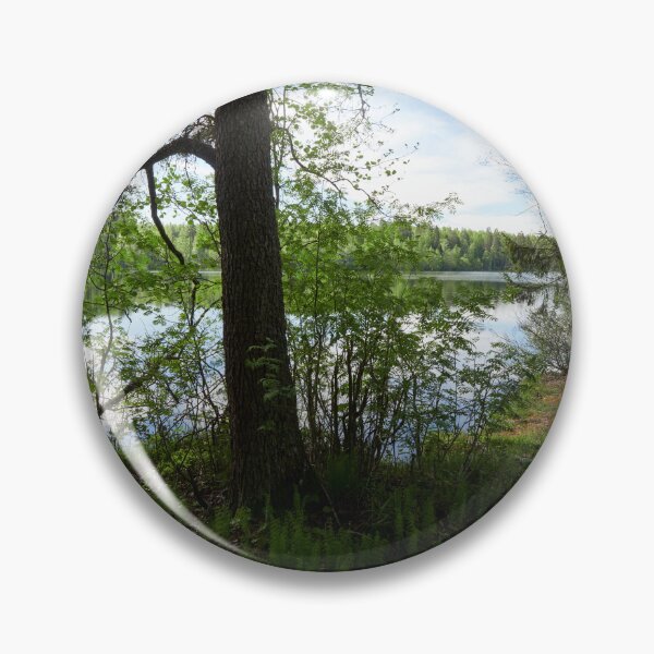 Item preview, Trees by the lake. Taulajarvi 2025 designed and sold by Jouko Lehto Photography.