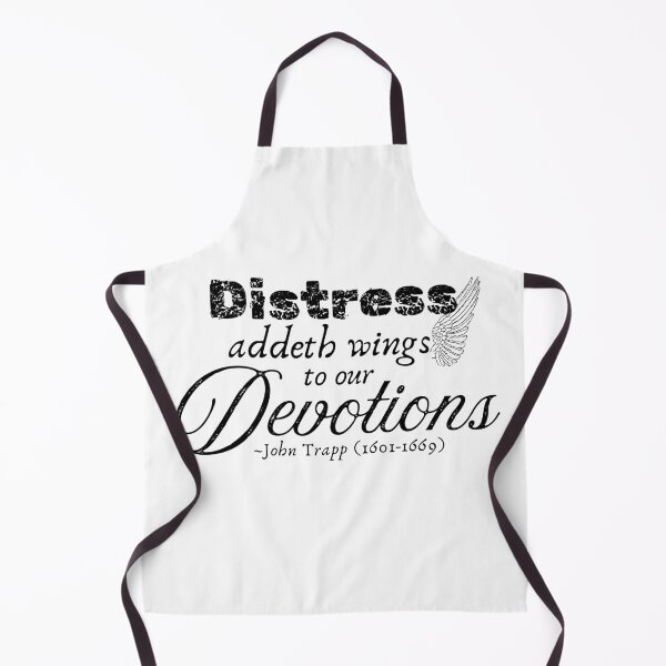 Item preview, Distress adds wings to our devotions - John Trapp designed and sold by stella literarium.