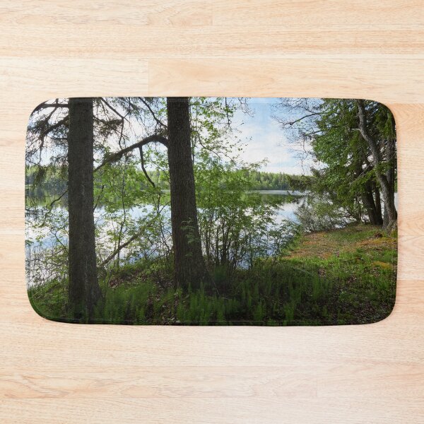 Item preview, Trees by the lake. Taulajarvi 2025 designed and sold by Jouko Lehto Photography.
