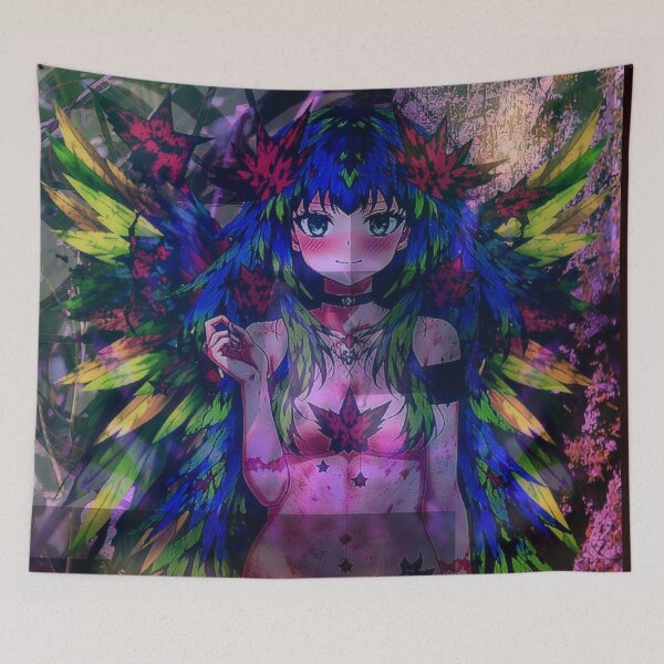 Item preview, Stained Glass Fae designed and sold by The Void Shop..