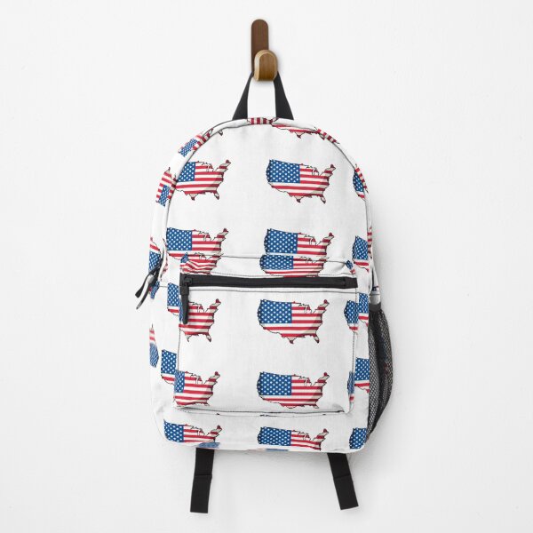 Item preview, American Flag USA Map designed and sold by Paper Drip.