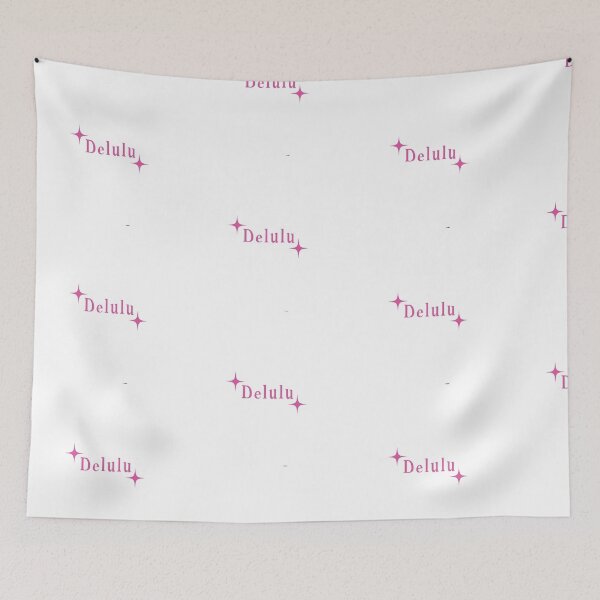 Item preview, Delulu Sparkle Aesthetic – Y2K Pink Mentality Quote designed and sold by Gracie_Designs.