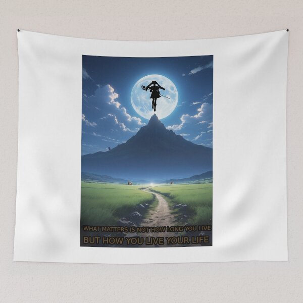 Item preview, Love Life, Not Just Time - Life quote designed and sold by Born to Isekai.