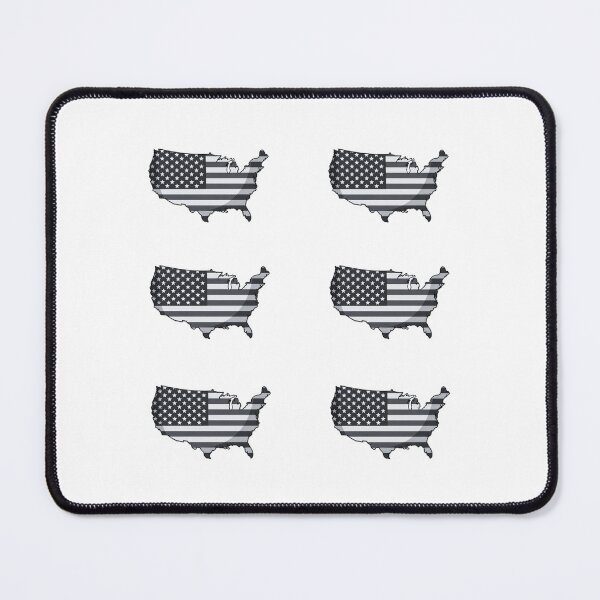 Item preview, American Flag USA Map  designed and sold by Paper Drip.