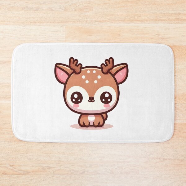 Item preview, Kawaii Deer designed and sold by ArtistEmbrace.