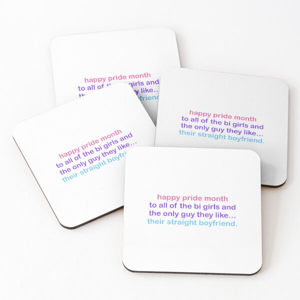 Item preview, Bi Girls' Boyfriends designed and sold by K&J.