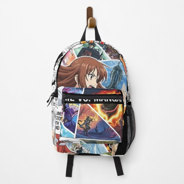 Item preview, Anime v Manga...choose your side! designed and sold by TheRotShop.