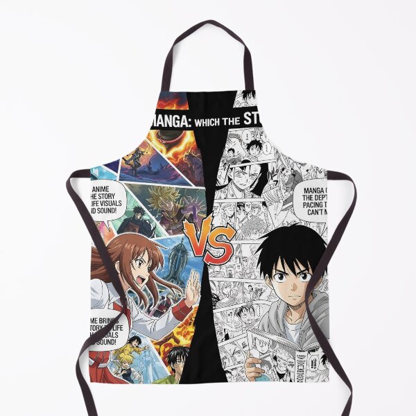 Item preview, Anime v Manga...choose your side! designed and sold by TheRotShop.