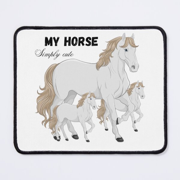 Item preview, My Horse, Simply Cute designed and sold by Dimamzo12.