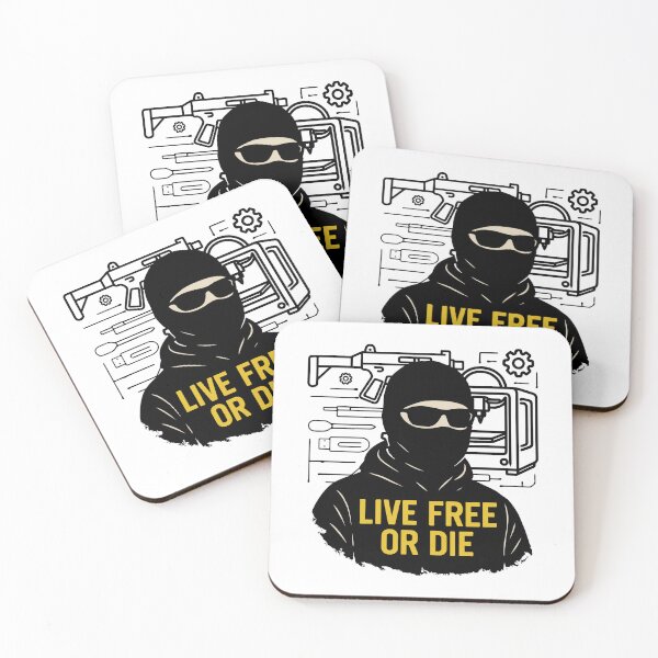 Item preview, Live Free or Die JStark designed and sold by storelibertys.