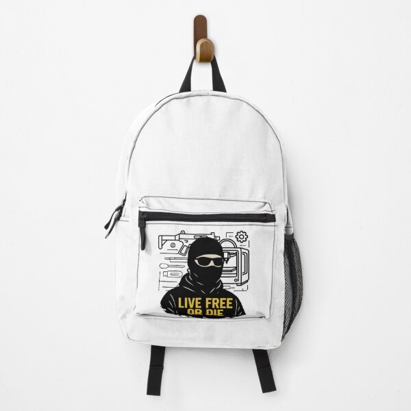 Item preview, Live Free or Die JStark designed and sold by storelibertys.