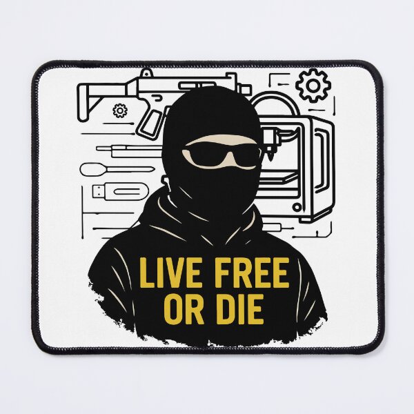 Item preview, Live Free or Die JStark designed and sold by storelibertys.