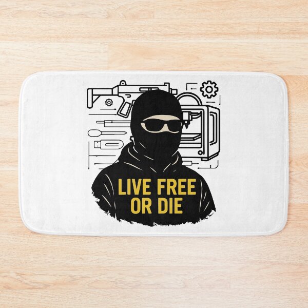 Item preview, Live Free or Die JStark designed and sold by storelibertys.