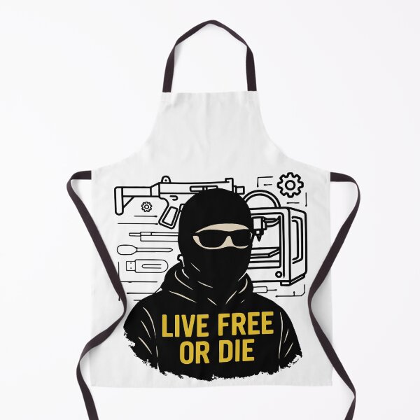 Item preview, Live Free or Die JStark designed and sold by storelibertys.