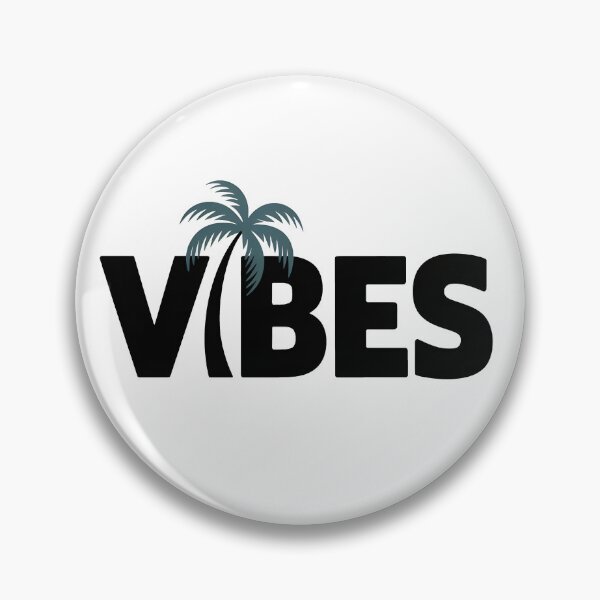 Artikelvorschau, VIBES Palme Minimalistisches Sommer Typografie Shirt entworfen und verkauft von Hooodify.