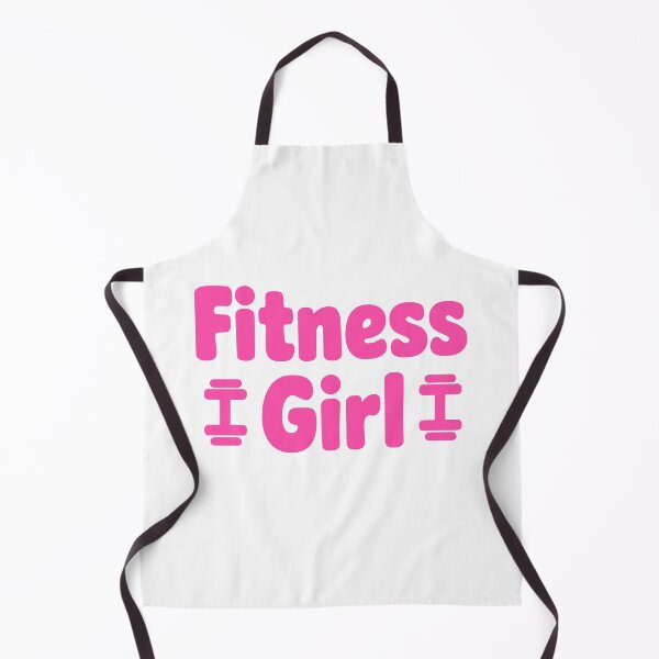 Item preview, Fitness Girl! Hot Pink Gym Girly designed and sold by PMCreative.