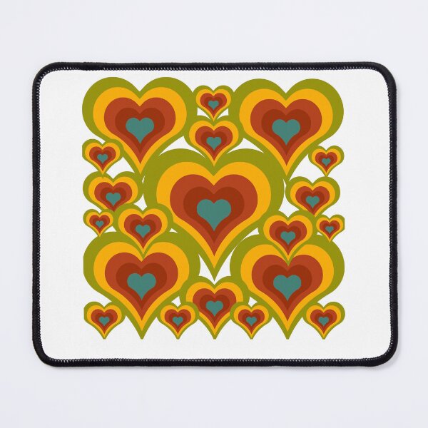 Item preview, Multi Colored Heart Design designed and sold by Dimamzo12.
