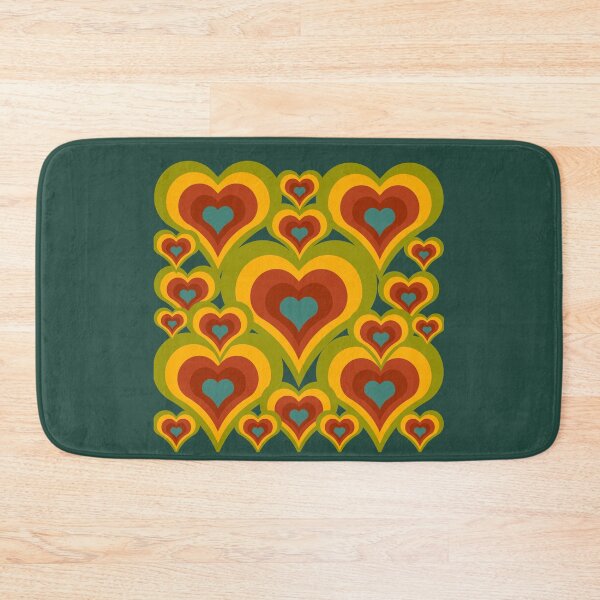 Item preview, Multi Colored Heart Design designed and sold by Dimamzo12.