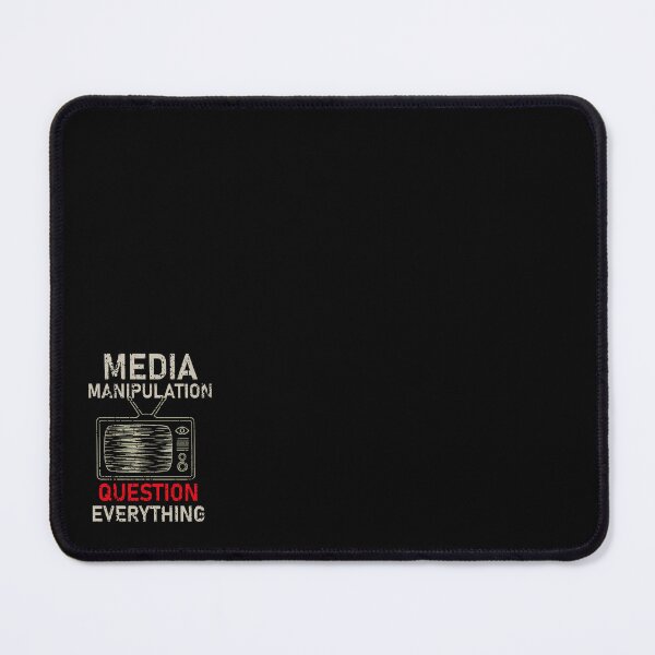 Item preview, Media Manipulation: Question Everything - Vintage TV Design designed and sold by falcon930.