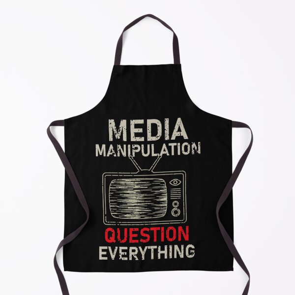 Item preview, Media Manipulation: Question Everything - Vintage TV Design designed and sold by falcon930.
