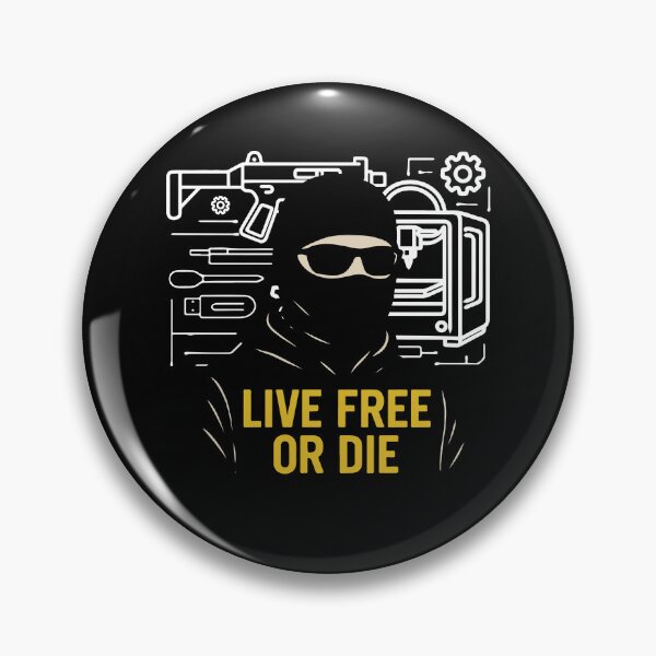 Item preview, Live Free or Die JStark designed and sold by storelibertys.