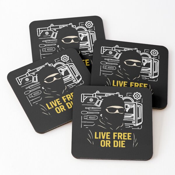 Item preview, Live Free or Die JStark designed and sold by storelibertys.