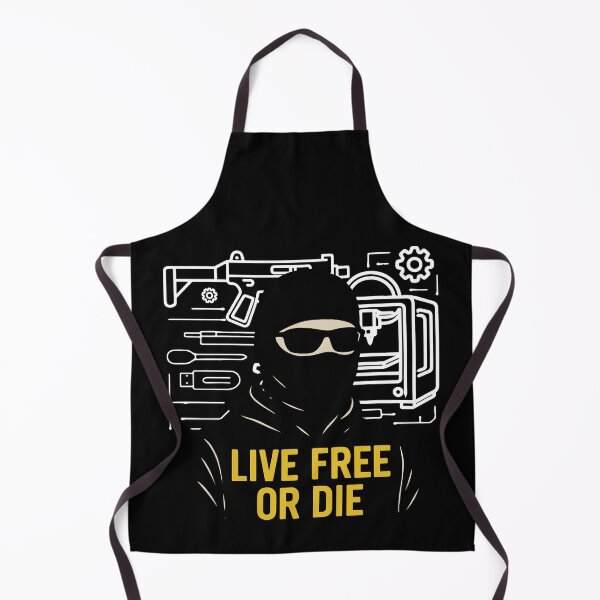 Item preview, Live Free or Die JStark designed and sold by storelibertys.