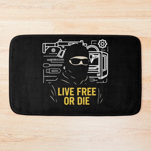 Item preview, Live Free or Die JStark designed and sold by storelibertys.