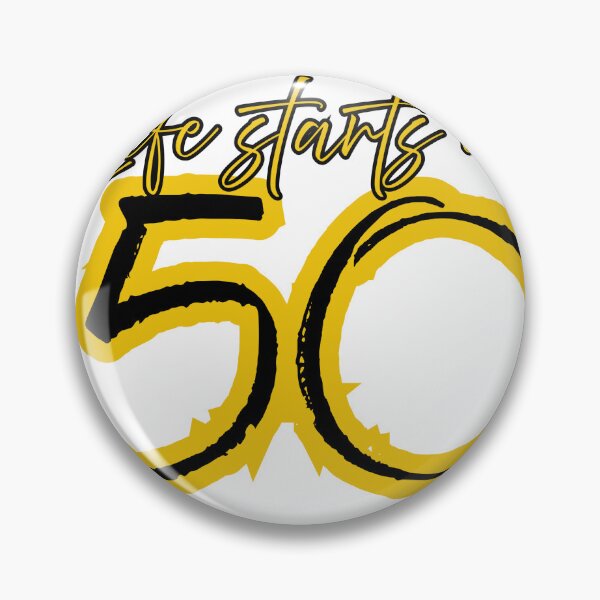 Item preview, Life starts at 50 designed and sold by Pezlos.