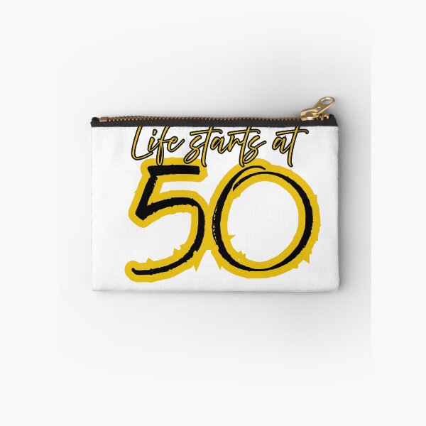 Item preview, Life starts at 50 designed and sold by Pezlos.