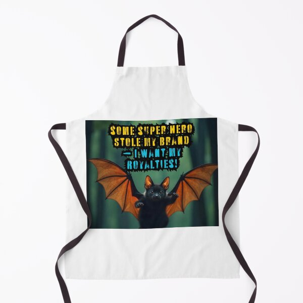 Item preview, "The Original Bat Icon — And Still Underpaid." designed and sold by Artitude Studio.