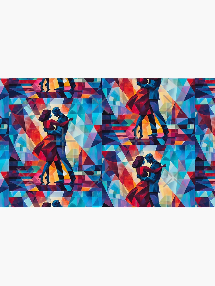 Thumbnail 4 of 4, Coffee Mug, Abstract Couple Dancing designed and sold by Rtymer.