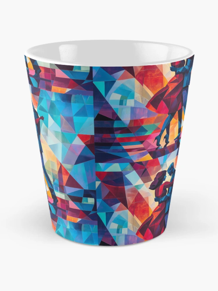Thumbnail 2 of 4, Coffee Mug, Abstract Couple Dancing designed and sold by Rtymer.