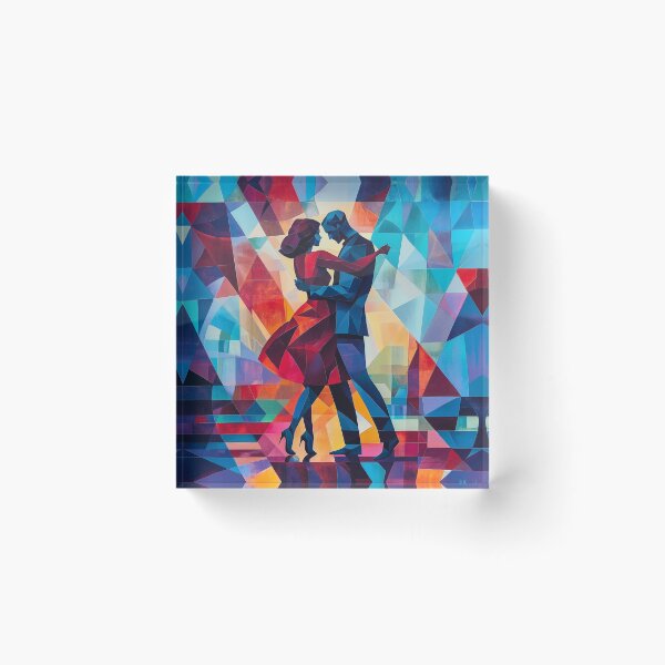 Item preview, Abstract Couple Dancing designed and sold by Rtymer.