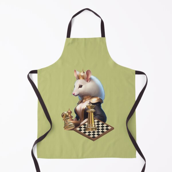 Item preview, White Rat - Queen of Chess designed and sold by AstaMiralda.