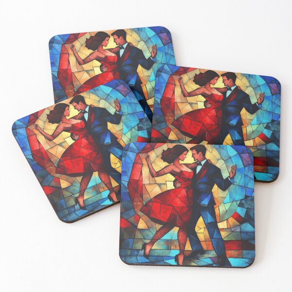 Item preview, Abstract Couple Dancing designed and sold by Rtymer.