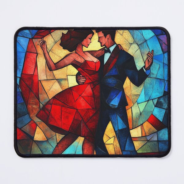 Item preview, Abstract Couple Dancing designed and sold by Rtymer.
