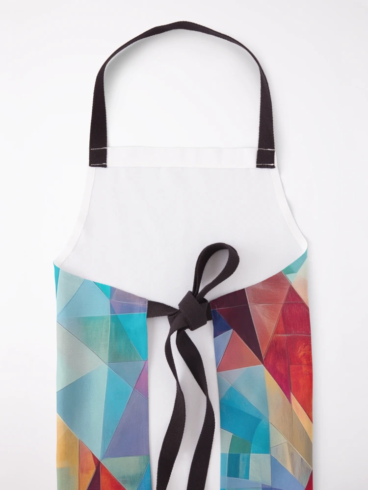 Thumbnail 5 of 6, Apron, Abstract Couple Dancing designed and sold by Rtymer.