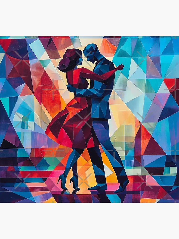 Thumbnail 5 of 5, Socks, Abstract Couple Dancing designed and sold by Rtymer.