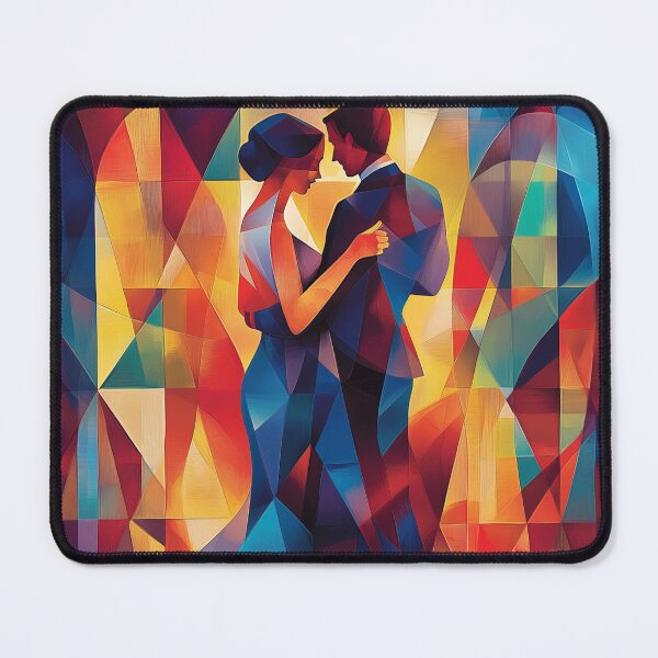 Item preview, Abstract Couple Dancing designed and sold by Rtymer.