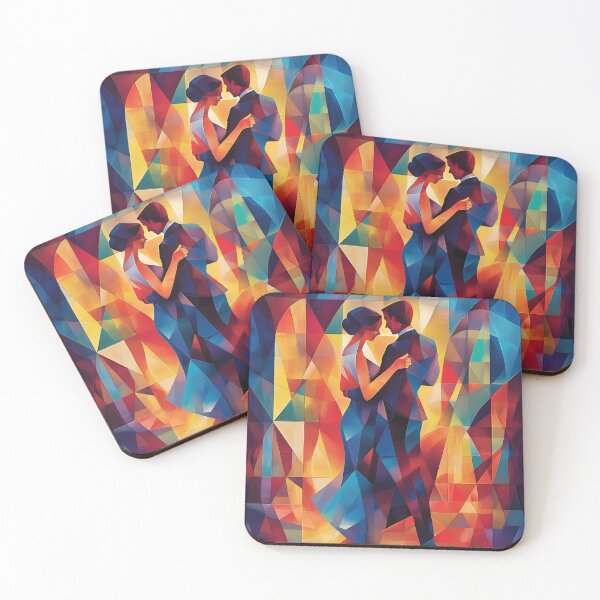 Item preview, Abstract Couple Dancing designed and sold by Rtymer.