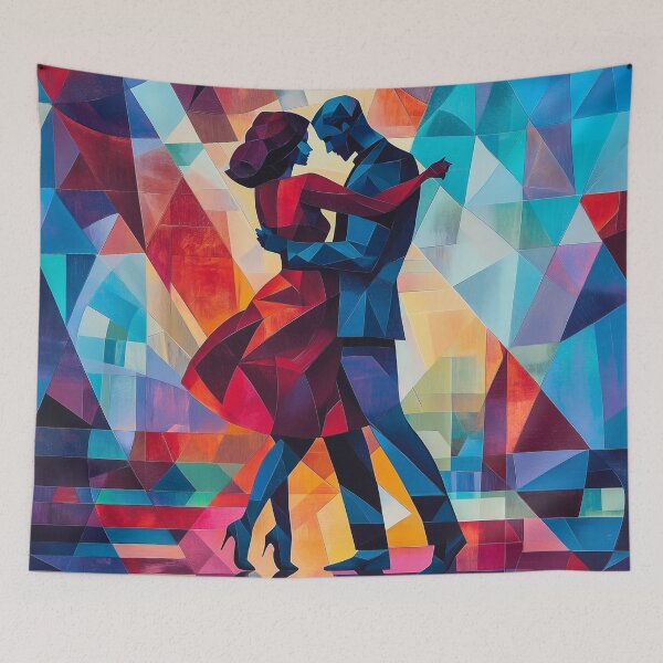 Item preview, Abstract Couple Dancing designed and sold by Rtymer.
