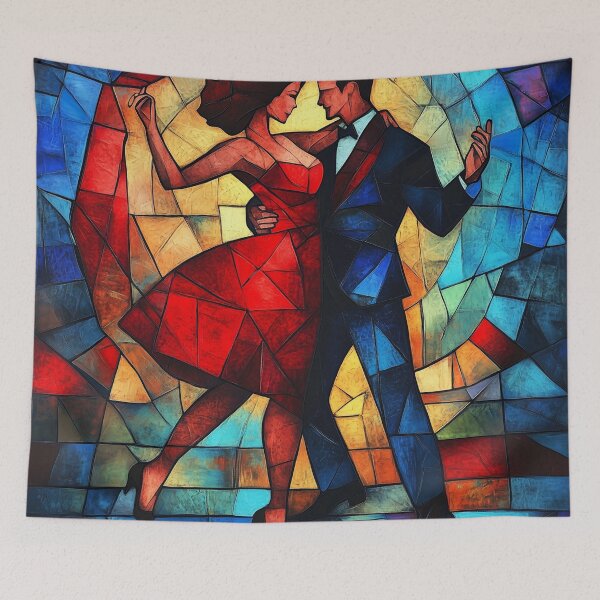 Item preview, Abstract Couple Dancing designed and sold by Rtymer.