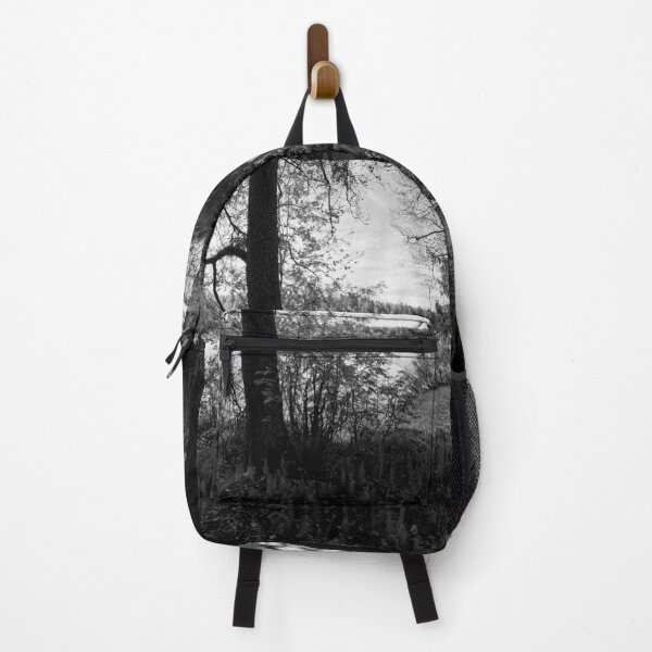 Item preview, Trees by the lake. Taulajarvi 2025 bw designed and sold by Jouko Lehto Photography.