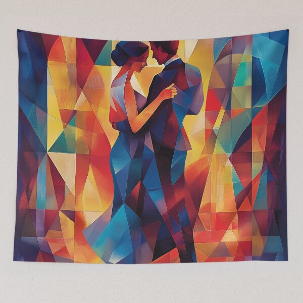 Item preview, Abstract Couple Dancing designed and sold by Rtymer.
