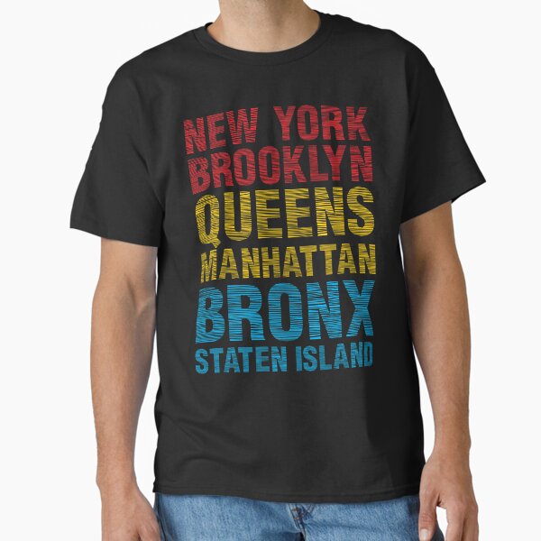 Aperçu de l'œuvre New York Brooklyn Queens États-Unis Manhattan Bronx Staten Island créée et vendue par ProjectX23.