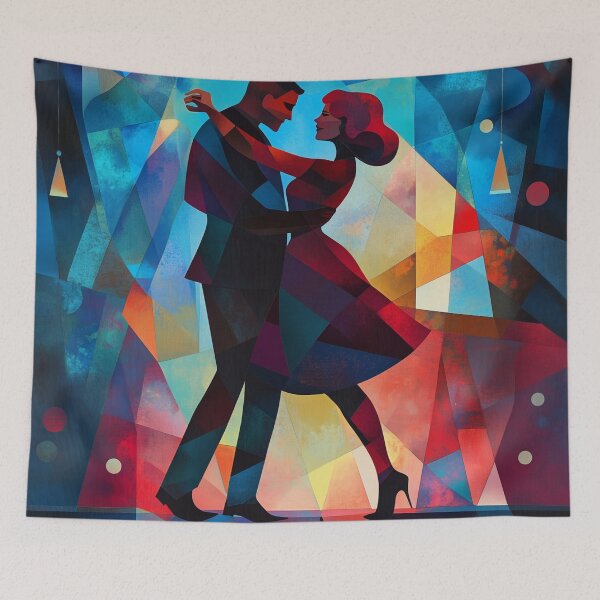 Item preview, Abstract Couple Dancing designed and sold by Rtymer.