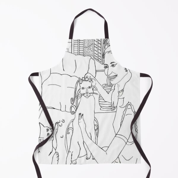 Item preview, Cat Hair Cut designed and sold by pinkyjainpan.