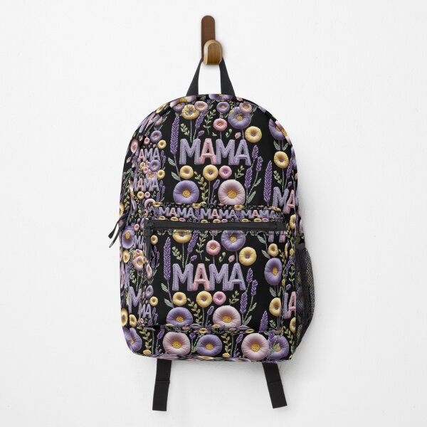 Item preview, Mama Floral Embroidery Design Beautiful Handcrafted Lettering designed and sold by ArtDesignTp.